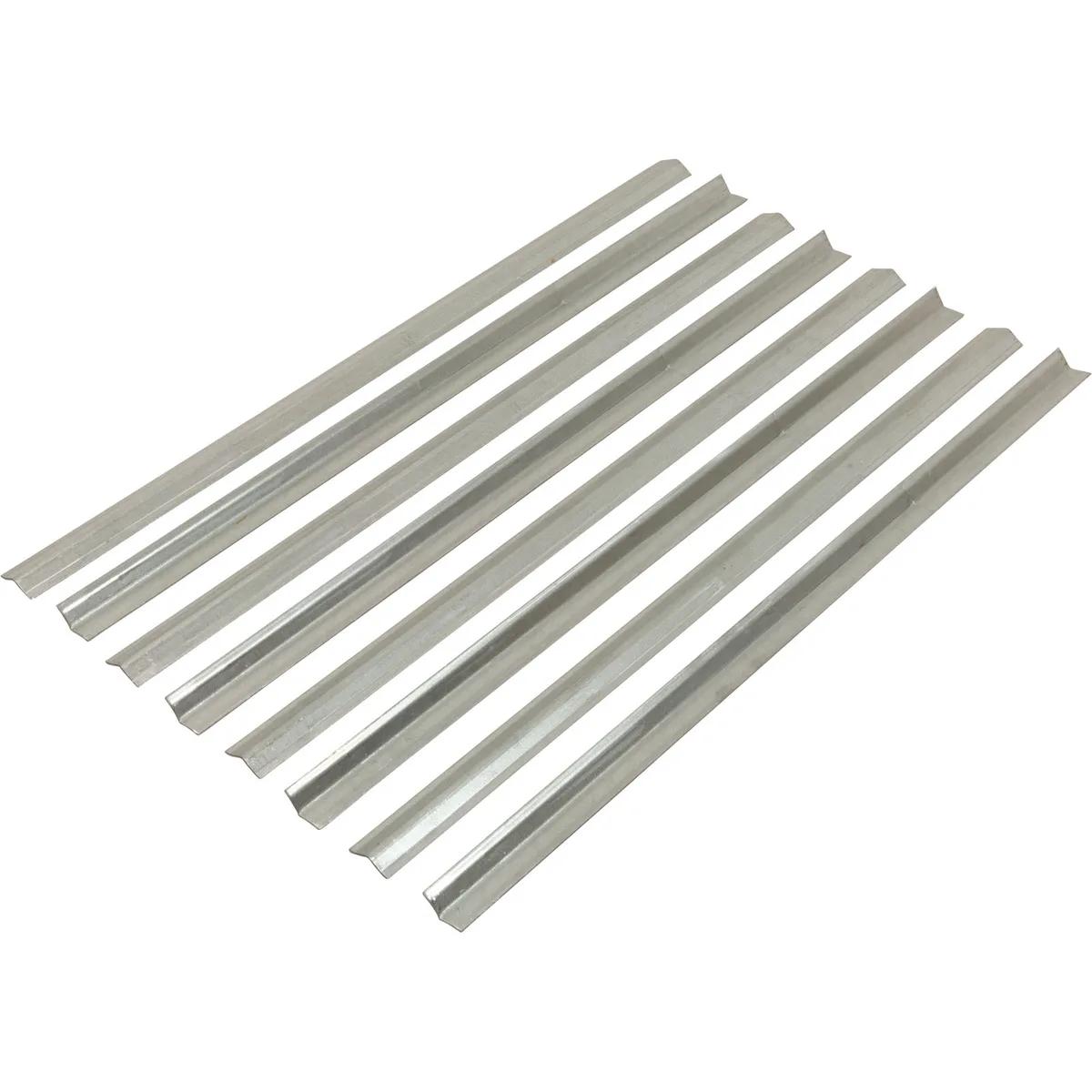 Baffle Kit, 8-Piece, for Model 263, 263A and 265A Pool Heaters, Replacement for Raypak