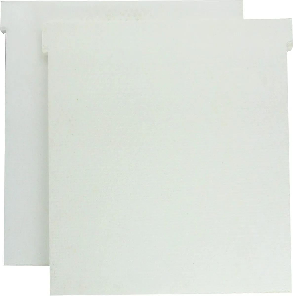 Front and Rear Refractory for 406A Heater, Replacement for Raypak