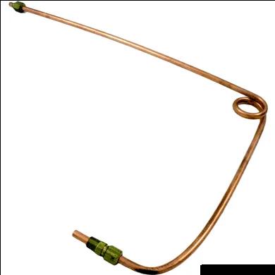 Pressure Switch Tube Assembly for 183A, 263A and 333A Heaters, Replacement for Raypak