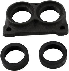 Inlet and Outlet Flange for 53A, 53B, 055A and 055B Heaters, Replacement for Raypak