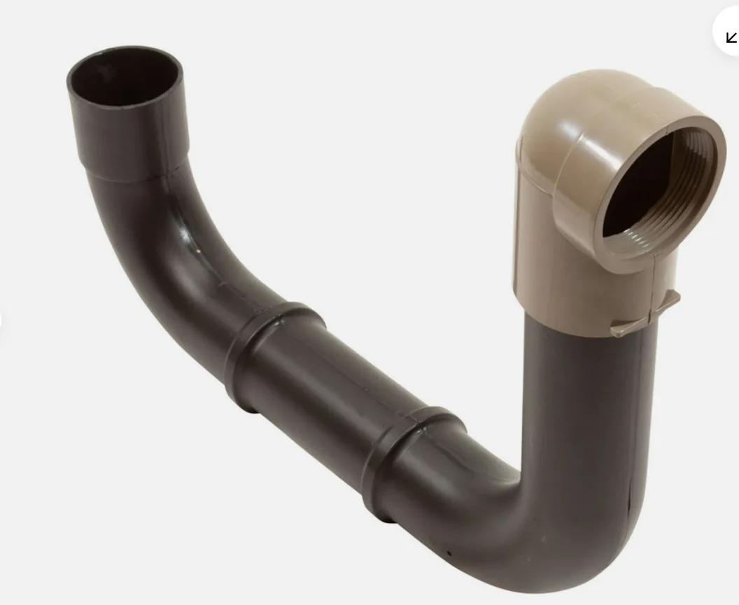 Lower Piping Assembly, Swim Clear, After 9/2012