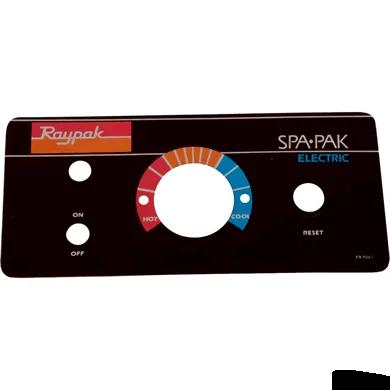 Dial Plate for ELS 552-2 and 1102-2 Pool Heaters, Replacement for Raypak