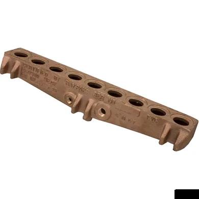 Return Header, Brass, Replacement for Raypak