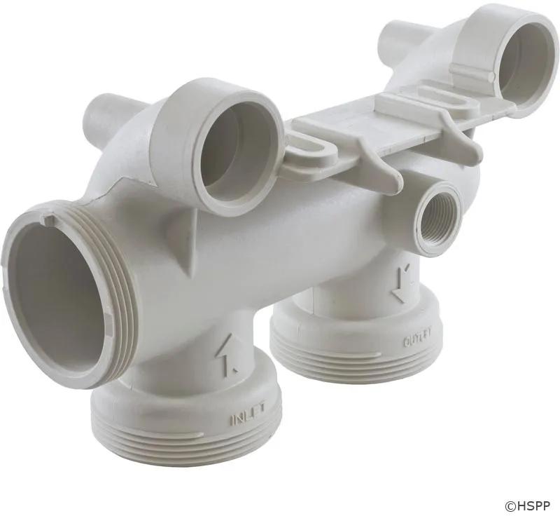 Main Manifold Bottom, Replacement for Pentair