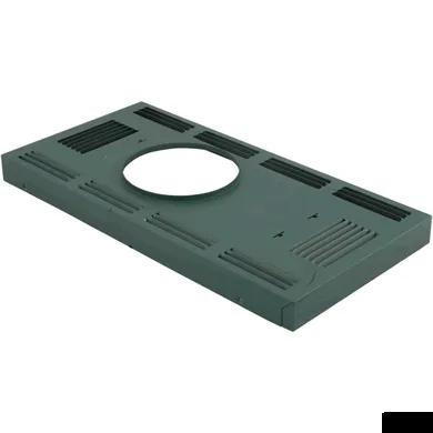 Louvered Jacket Top, Green, for Digital R185 Pool Heater, Replacement for Raypak