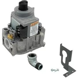 Propane Gas Valve with Street Elbow, Replacement for Teledyne Laars