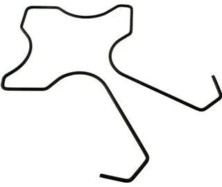 Baffle Retainer Clip, Replacement for Teledyne Laars