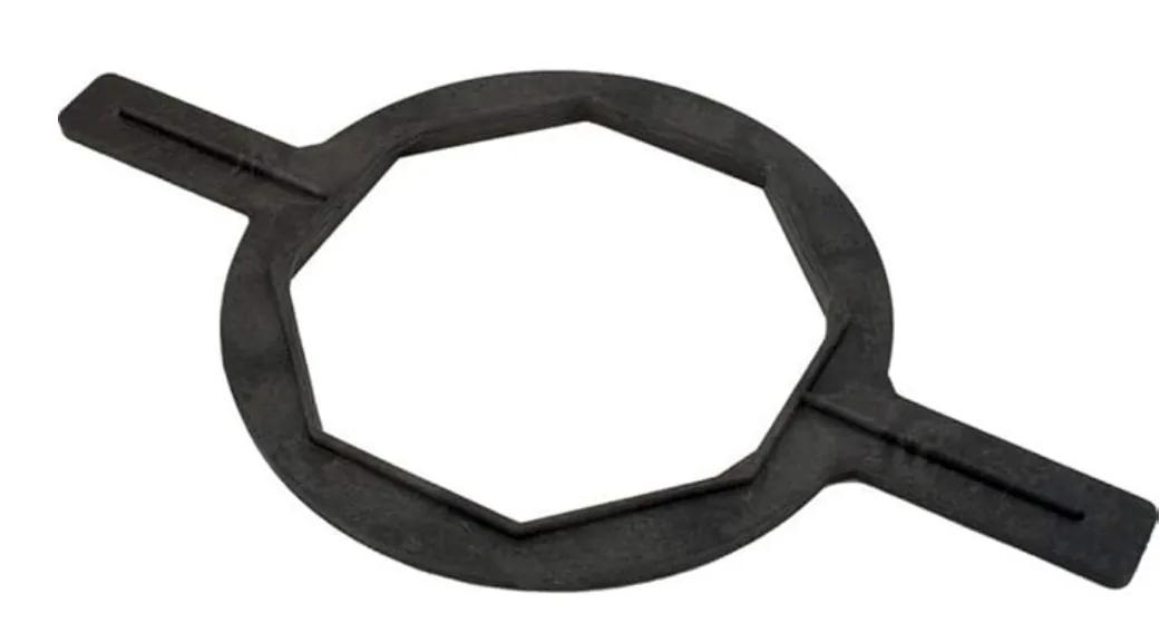 Filter Closure Wrench, 6-Inch, Black