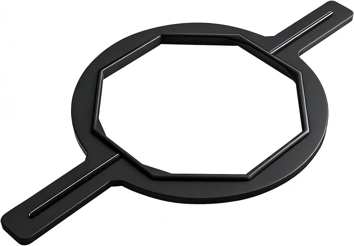 Filter Closure Wrench, 6-Inch, Black