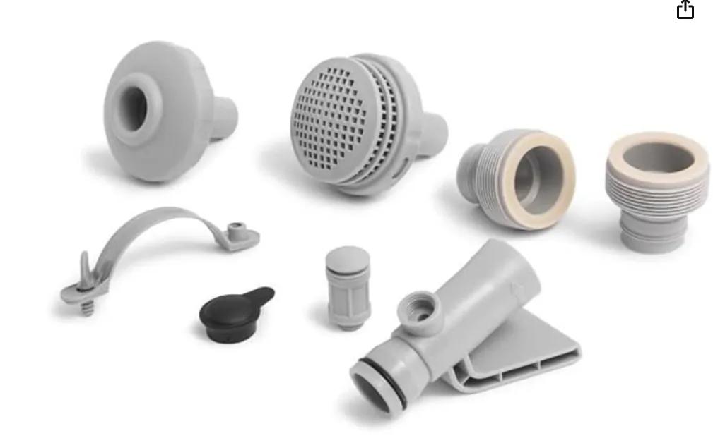Pool Hose Connection Kit, 32mm