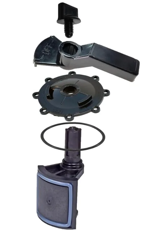 2/3-Port Pool Valve Rebuild Kit with Diverter, Cover and Handle (4720)