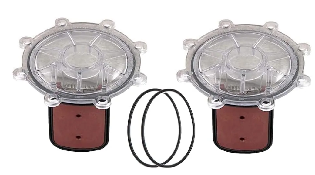 Check Valve Cover with Flapper Assembly (7056)