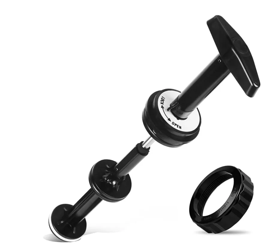 Piston Rod Assembly, 2-Inch PVC Slide Multiport Valve