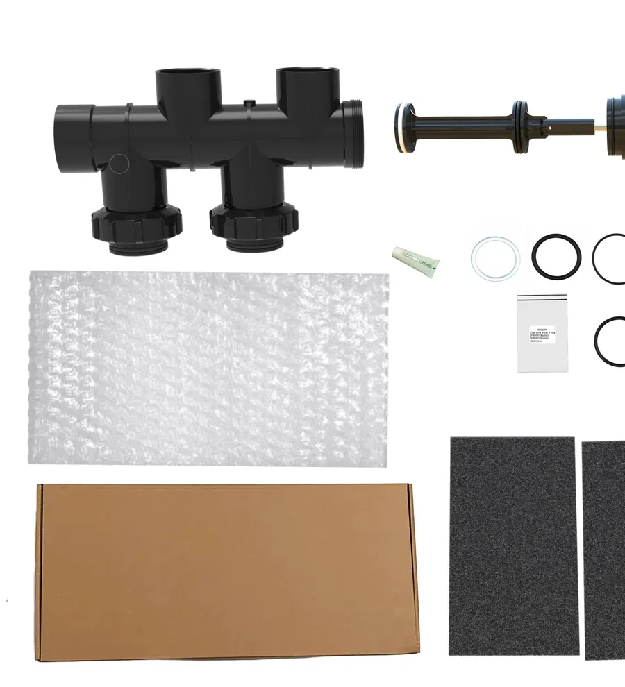 Handle and Piston Assembly for Slide Valve