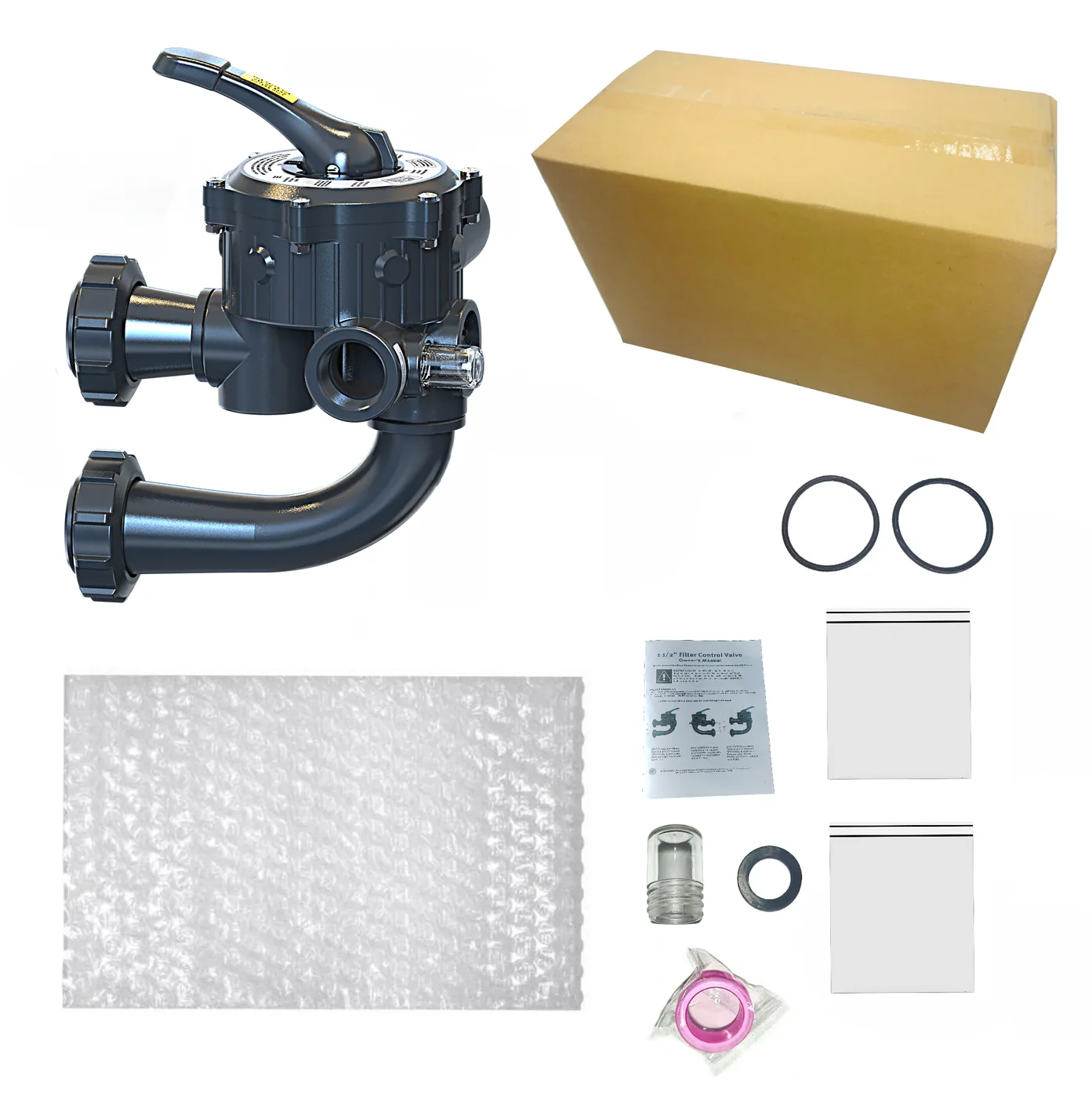 Pro-Series Vari-Flo Backwash Valve Coupling