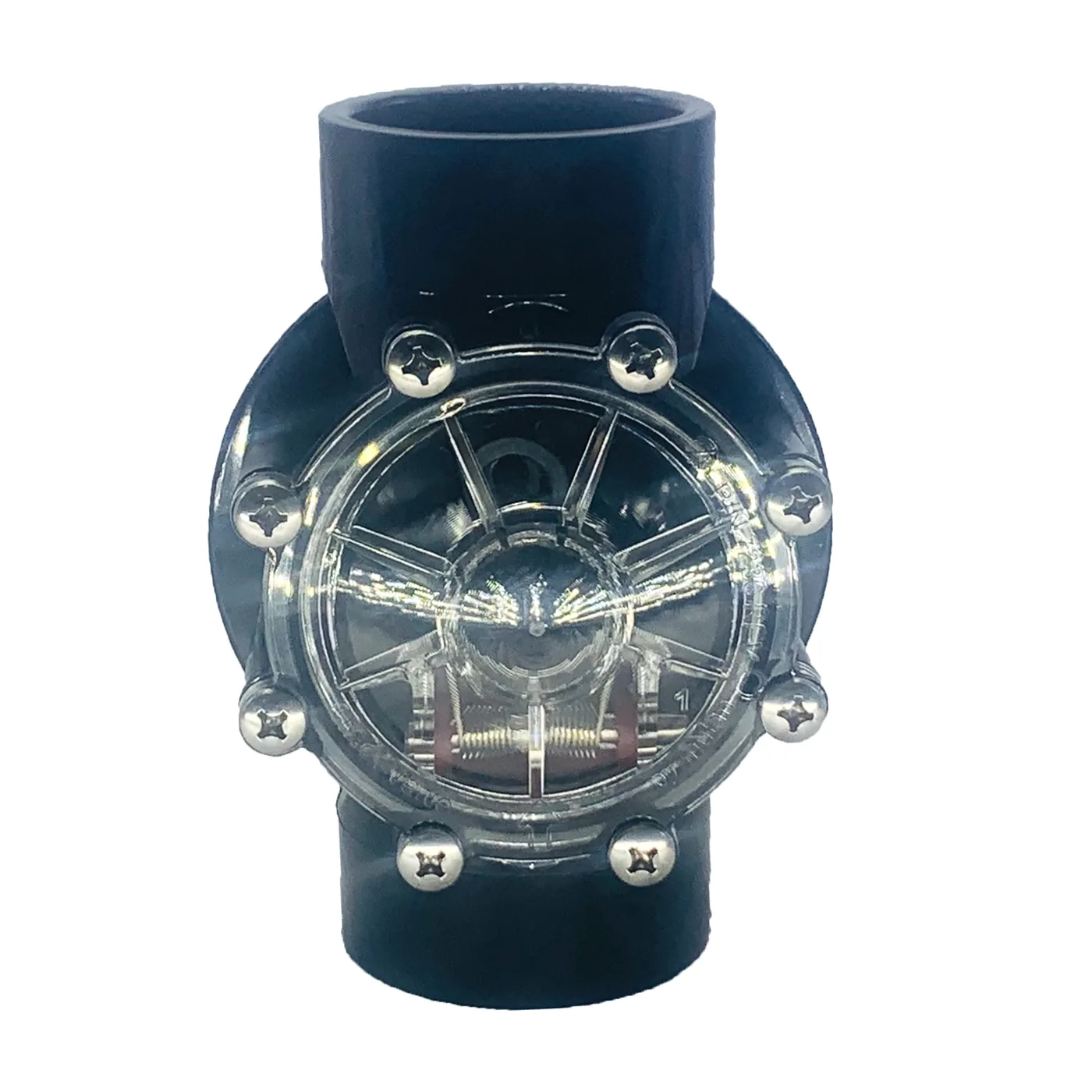 180-Degree Check Valve, 1-1/2 to 2-Inch