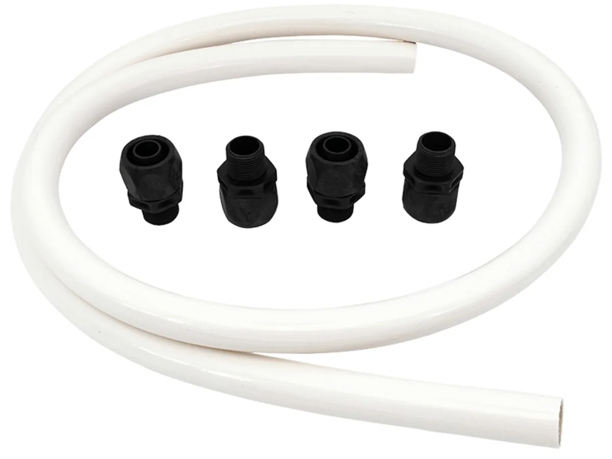Booster Pump Installation Kit with Softube Hose and Quick Connects, Replacement for Polaris
