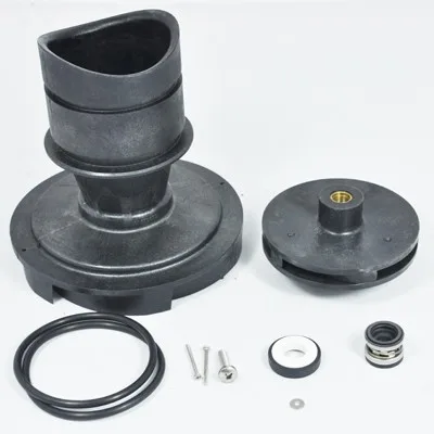 Impeller and Diffuser Kit, 1.5 HP, with Seals and Hardware, Compatible with Jandy