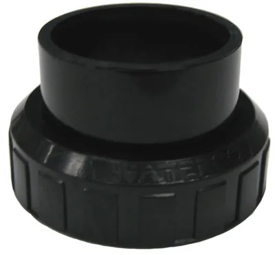 Half Union with O-Ring, 2-Inch, Compatible with Waterco