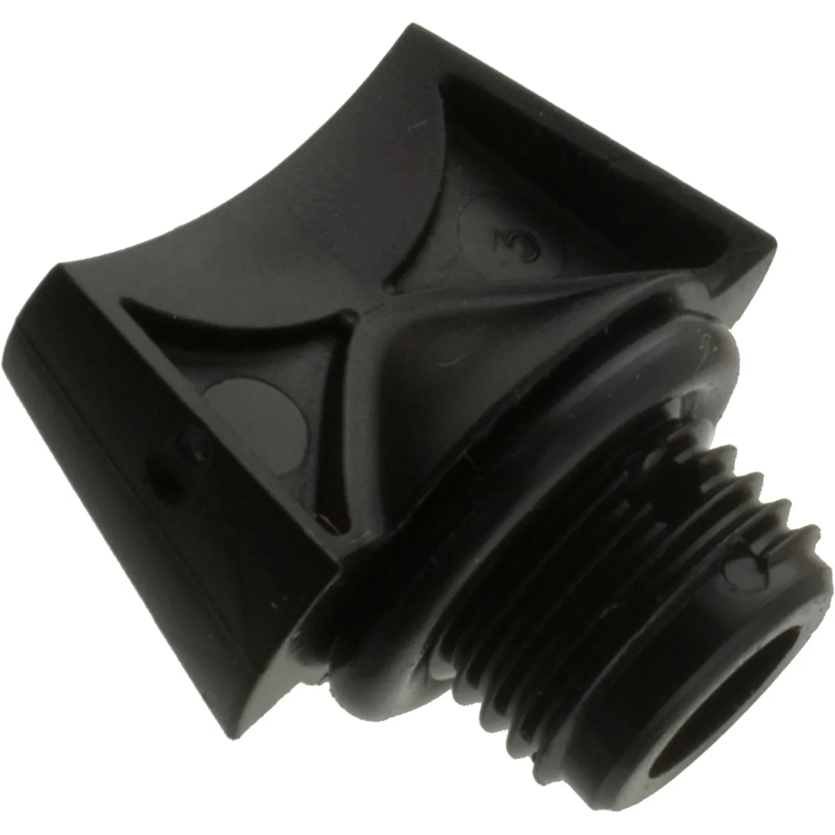 Drain Plug with O-Ring, 1/2-20 UNF, Compatible with Polaris Halcyon Pump