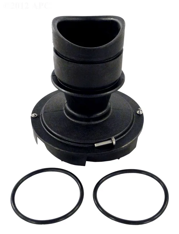 Diffuseur avec joint torique et quincaillerie, 0.5 HP à 3 HP, compatible pompes Jandy