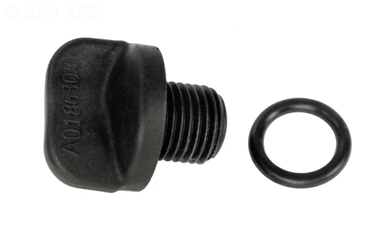 Drain Plug with O-Ring, Compatible with Polaris PB4-60 Pumps