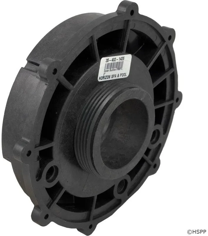 Couvercle d'aspiration, 2-5/8-Inch ID, compatible avec les pompes Aqua-Flo Flo-Master XP2