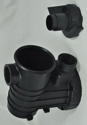 Pump Housing with Plugs, 2-Inch, Replacement for Jacuzzi Cygnet Pumps