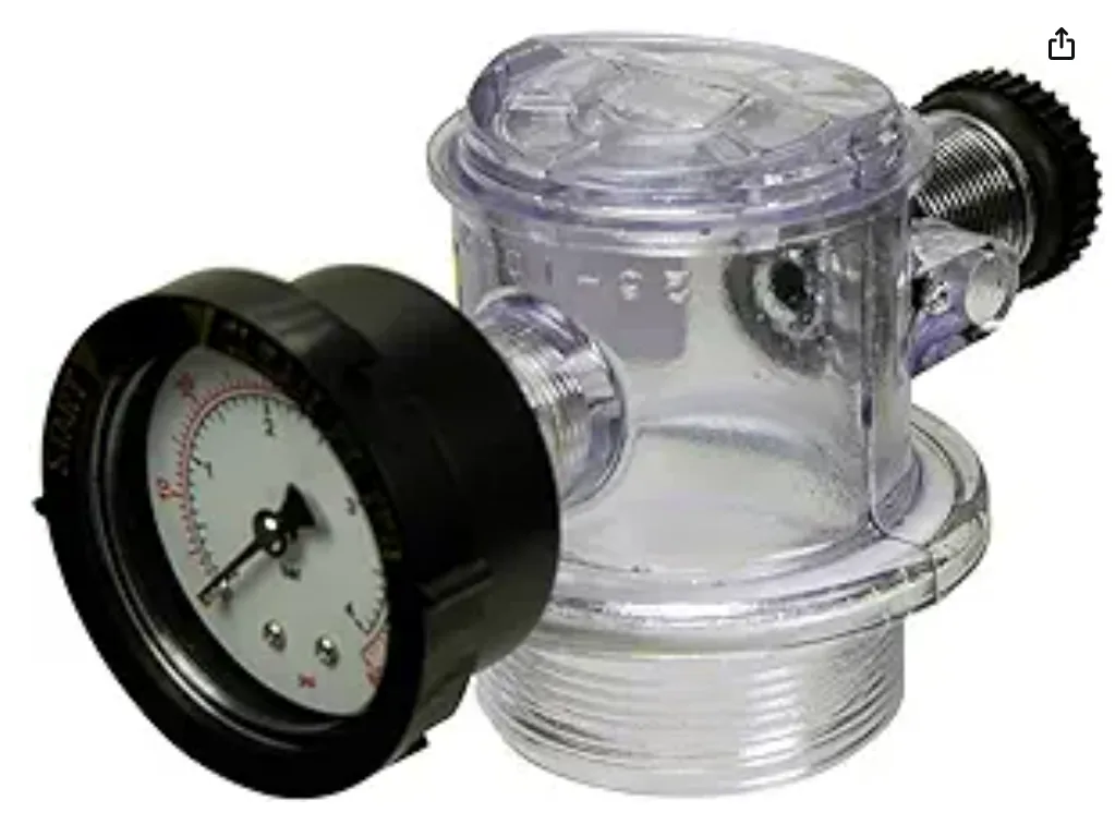 Manual Air Relief Assembly for Pool and Spa Sand Filter (273564Z)