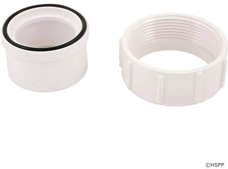 Pump Union, 2-Inch FBT x 2-Inch Slip for FMCP Pumps, Compatible with Aqua-Flo