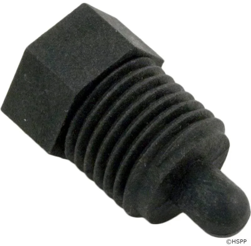 Drain Plug, 1/4-Inch for FMHP, FMCP and FMVP Pumps, Compatible with Aqua-Flo