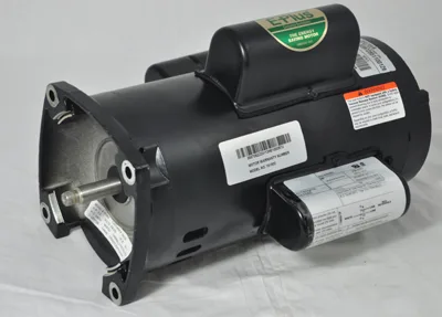 Pool Pump Motor, 5 HP, 208/230V, Square Flange, Replacement for Century