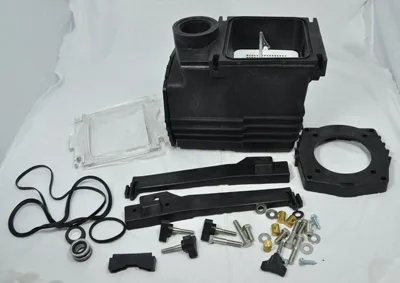 Wet End without Impeller for AT Series Pumps, Replacement for WMC