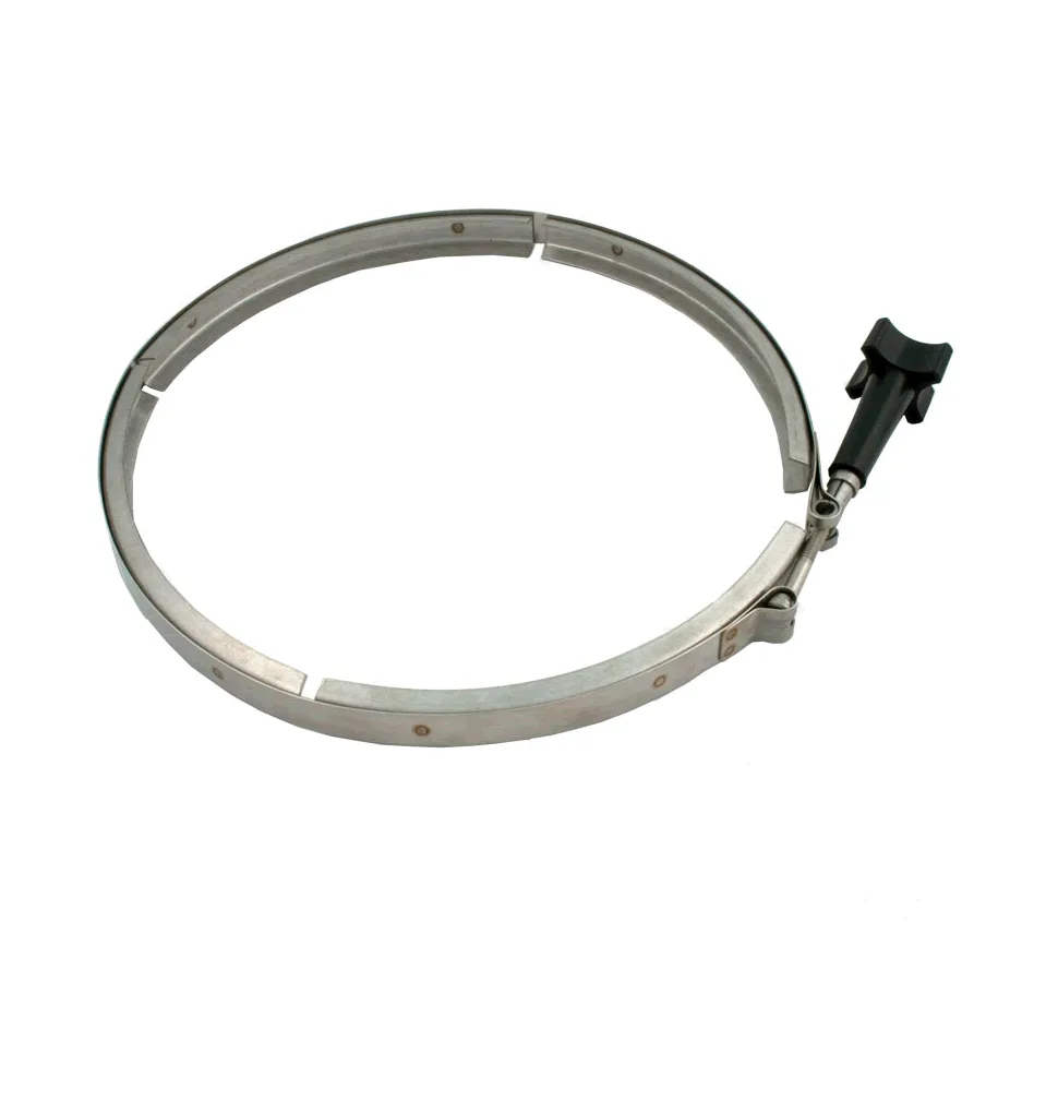 V-Clamp with Knob for Dominator Pumps, Compatible with Gecko