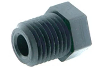 Plug, 1/4-Inch MPT