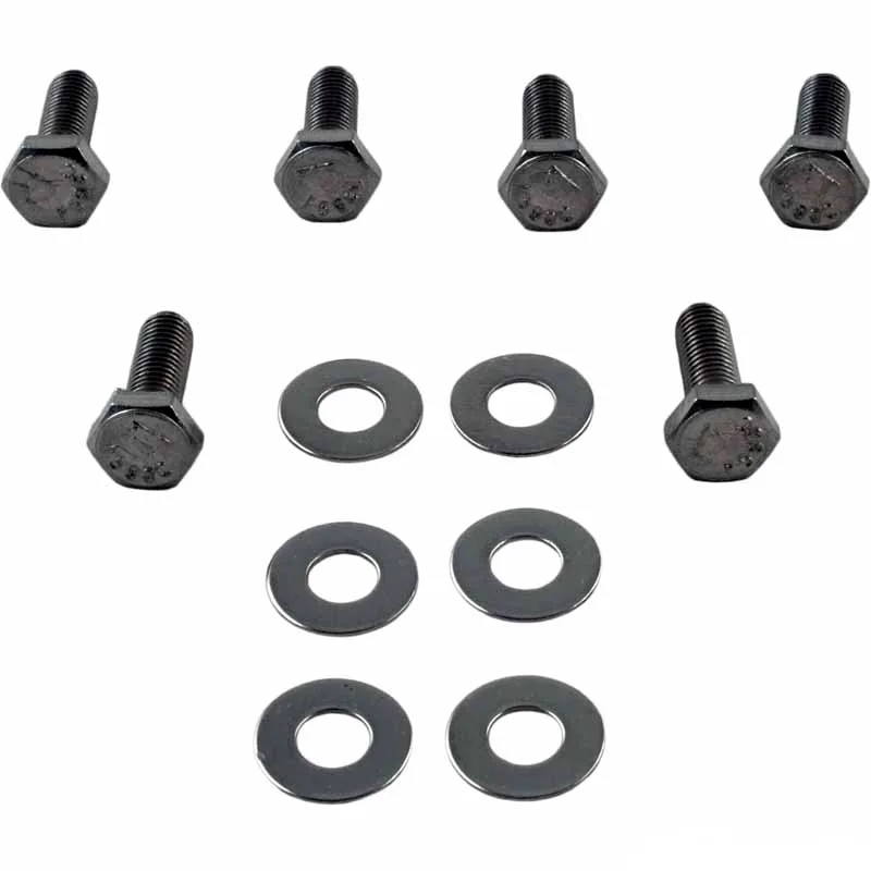 Bracket Mounting Hardware Set, 6-Piece, Compatible with Jandy Pumps