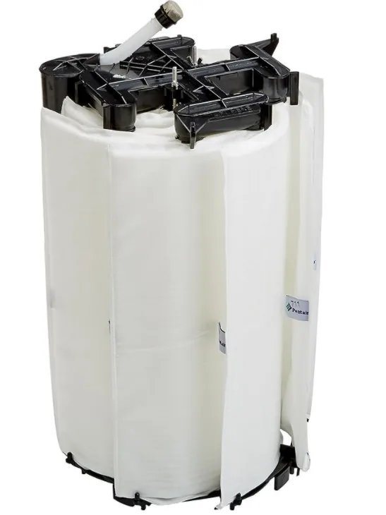 Conjunto completo de elementos filtrantes, 48 Sq. Ft., filtro de D.E. FNS Plus