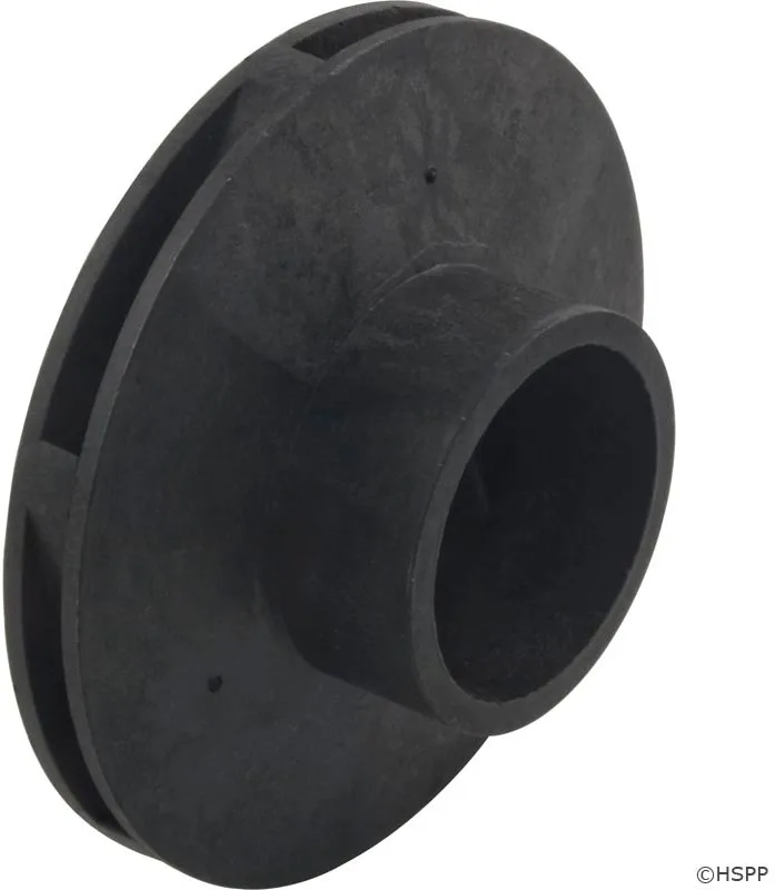 Impeller, 0.5 HP, for Pumps, Replacement for Gecko