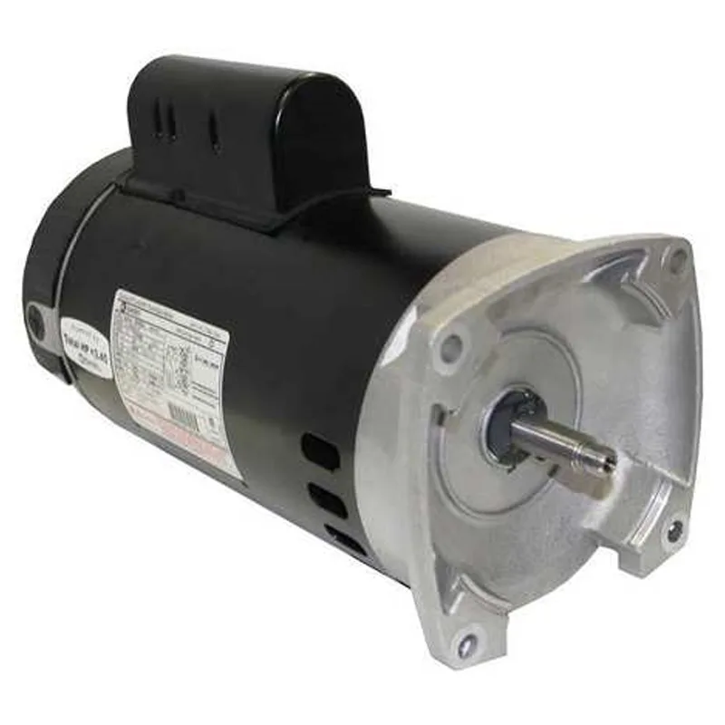 Square Flange Motor, 0.75 HP, 115/230V, Replacement for Century