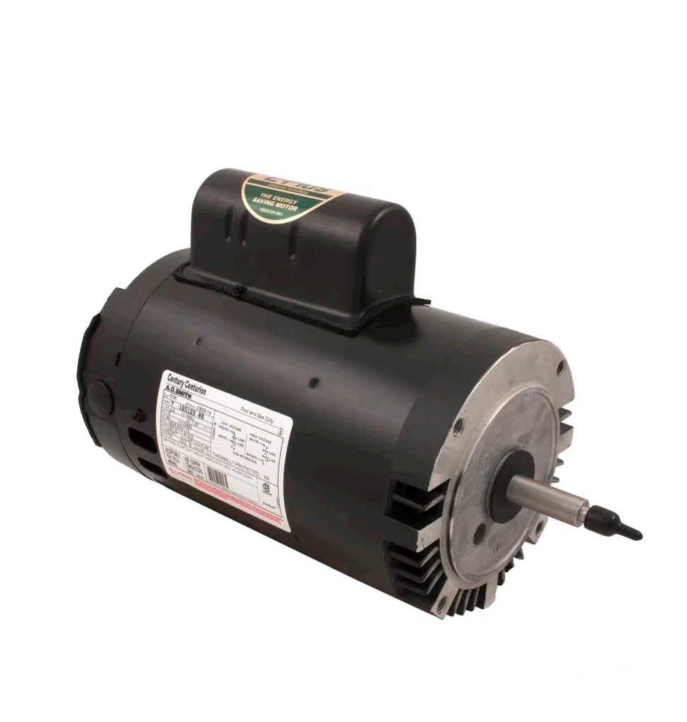 Threaded Shaft Motor, 1.5 HP, 115/208/230V, Replacement for Century
