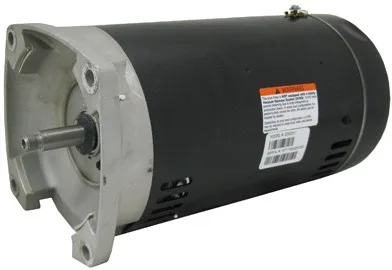 Square Flange Motor, 3 HP, 3 Phase, 230/460V, Replacement for Century