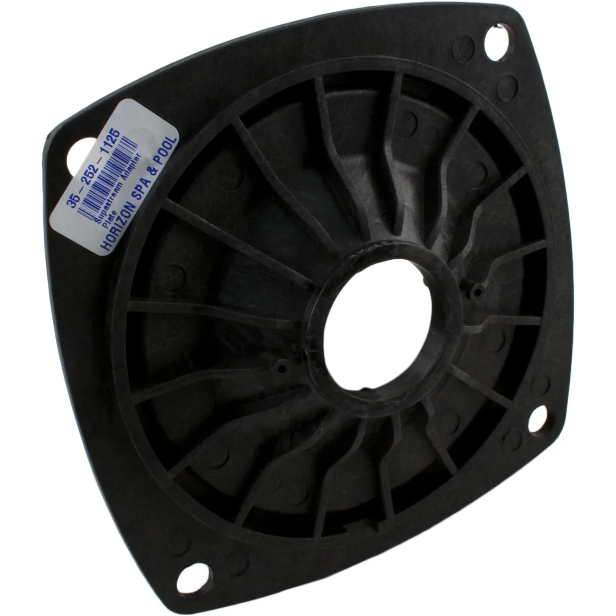 Adapter Plate, Replacement for Waterco SupaStream Pumps