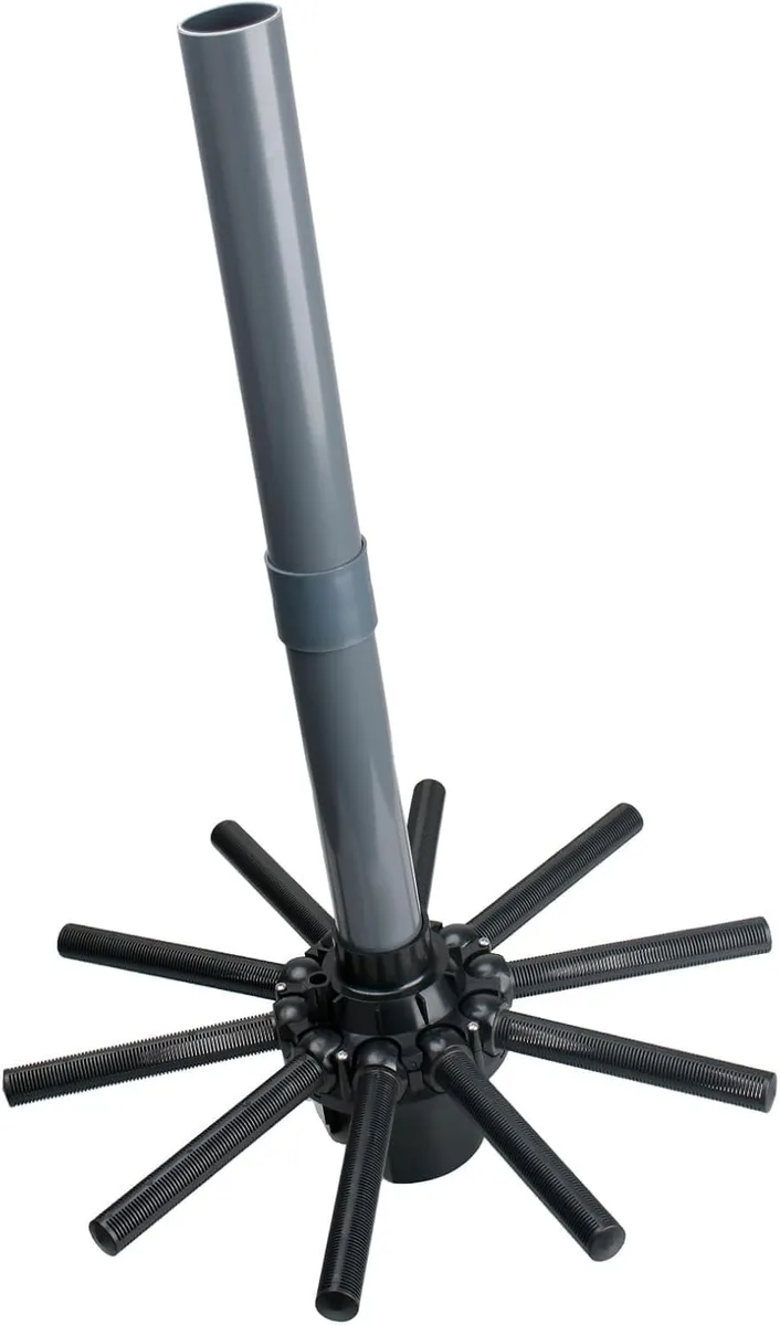 Lateral Assembly with Center Pipe for Sand Filter