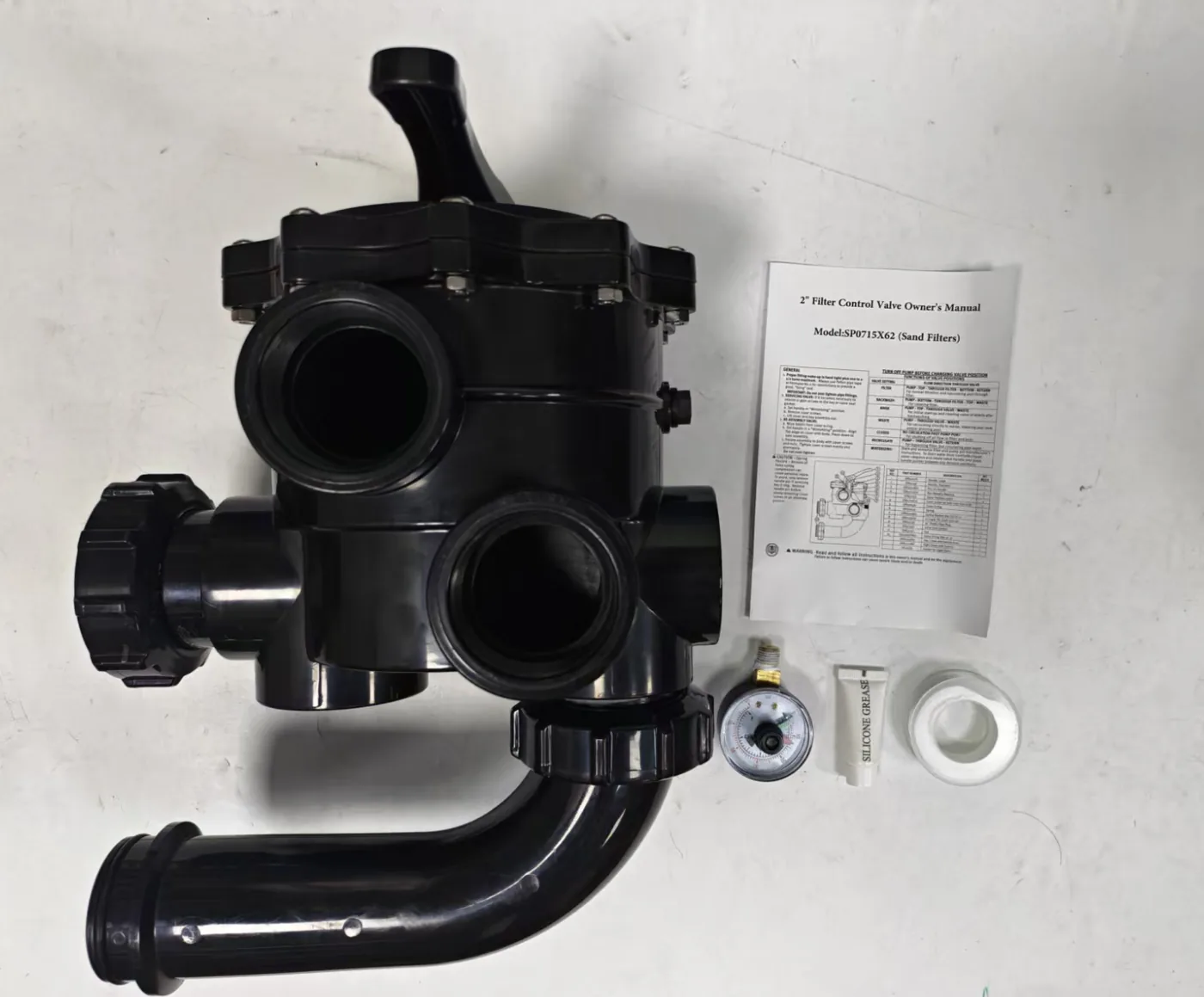 Pro-Series Vari-Flo Control Valve with Gauge