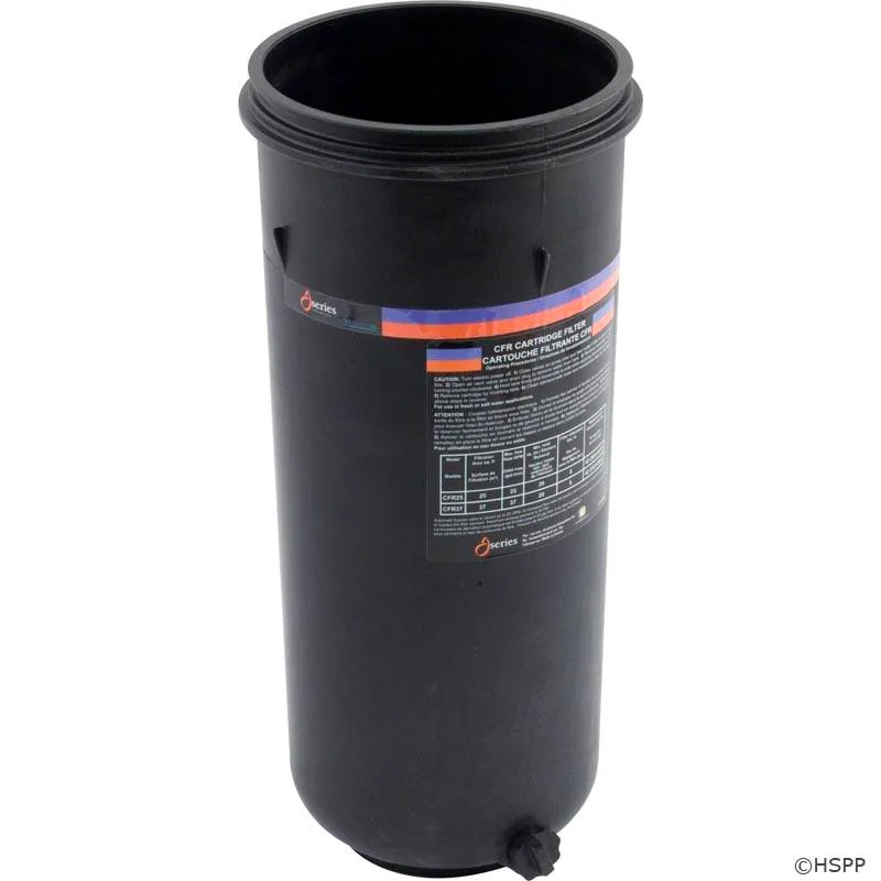 Tank Body for CFR 25 and CFT 25 Filters