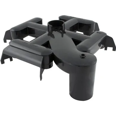 Ensemble collecteur pour filtres DEV48, DEV60, DEL48 et DEL60, compatible Jandy