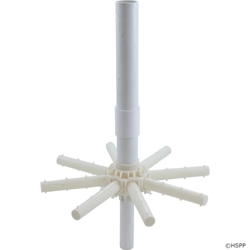 Colector, tubo central y brazos difusores para filtros TM26