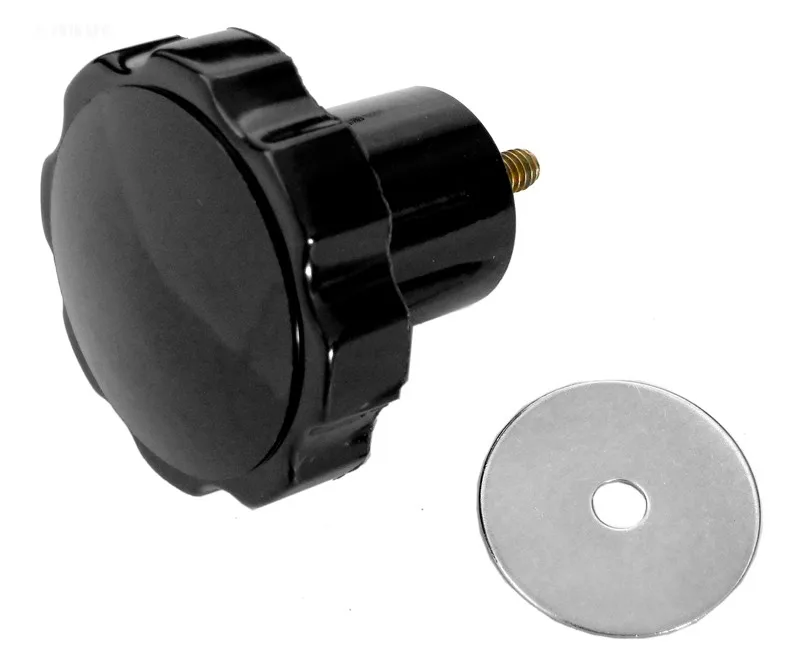 Pomo de retención del manifold con arandela, recambio para filtros Jacuzzi