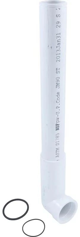 Outlet Tube and Elbow Assembly with O-Rings for CV and CL Filters, Compatible with Jandy