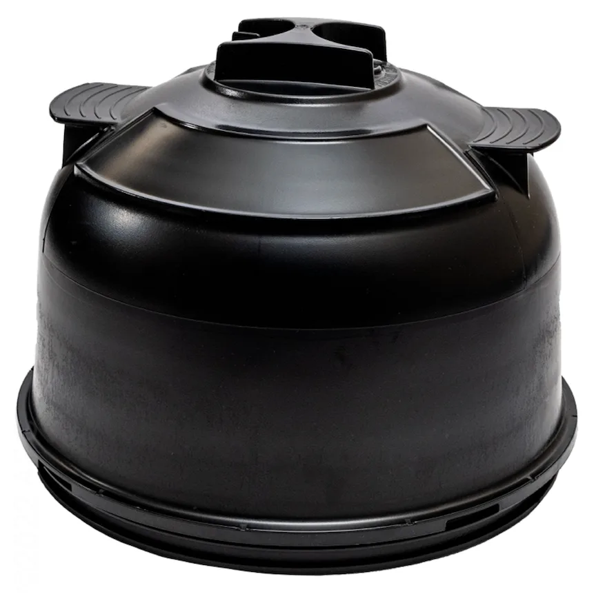 Upper Tank Shell Half, Black, for System2 Filters, Replacement for Sta-Rite